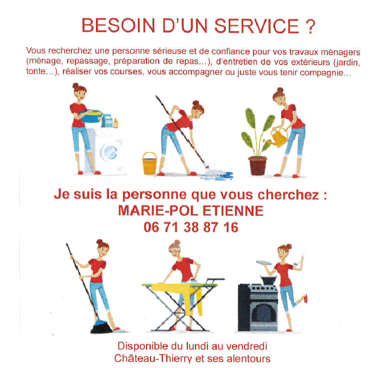Besoin d'un service