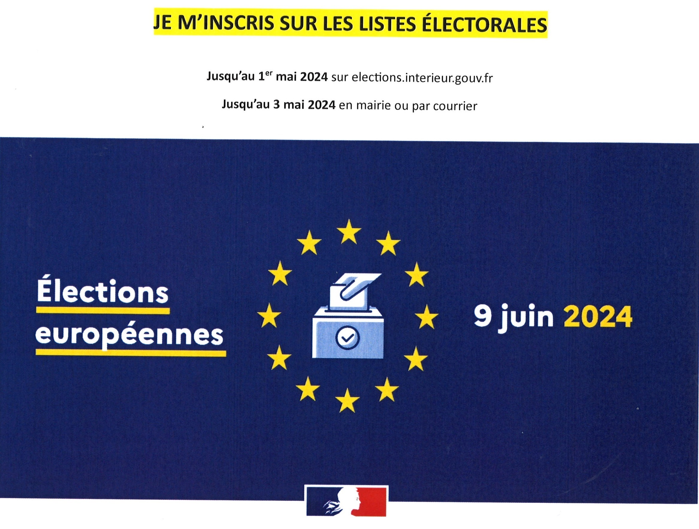 ÉLECTIONS EUROPÉENNES 2024