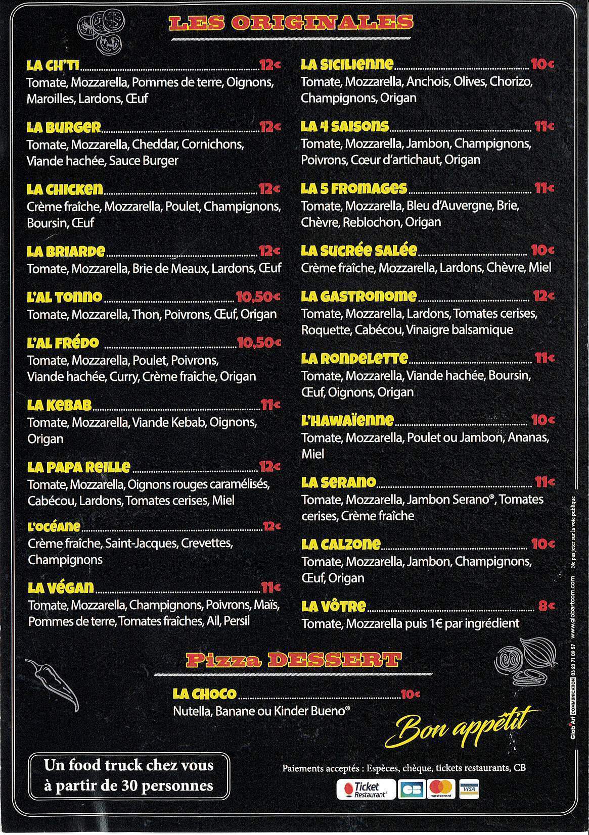 Pizza Chez Julien