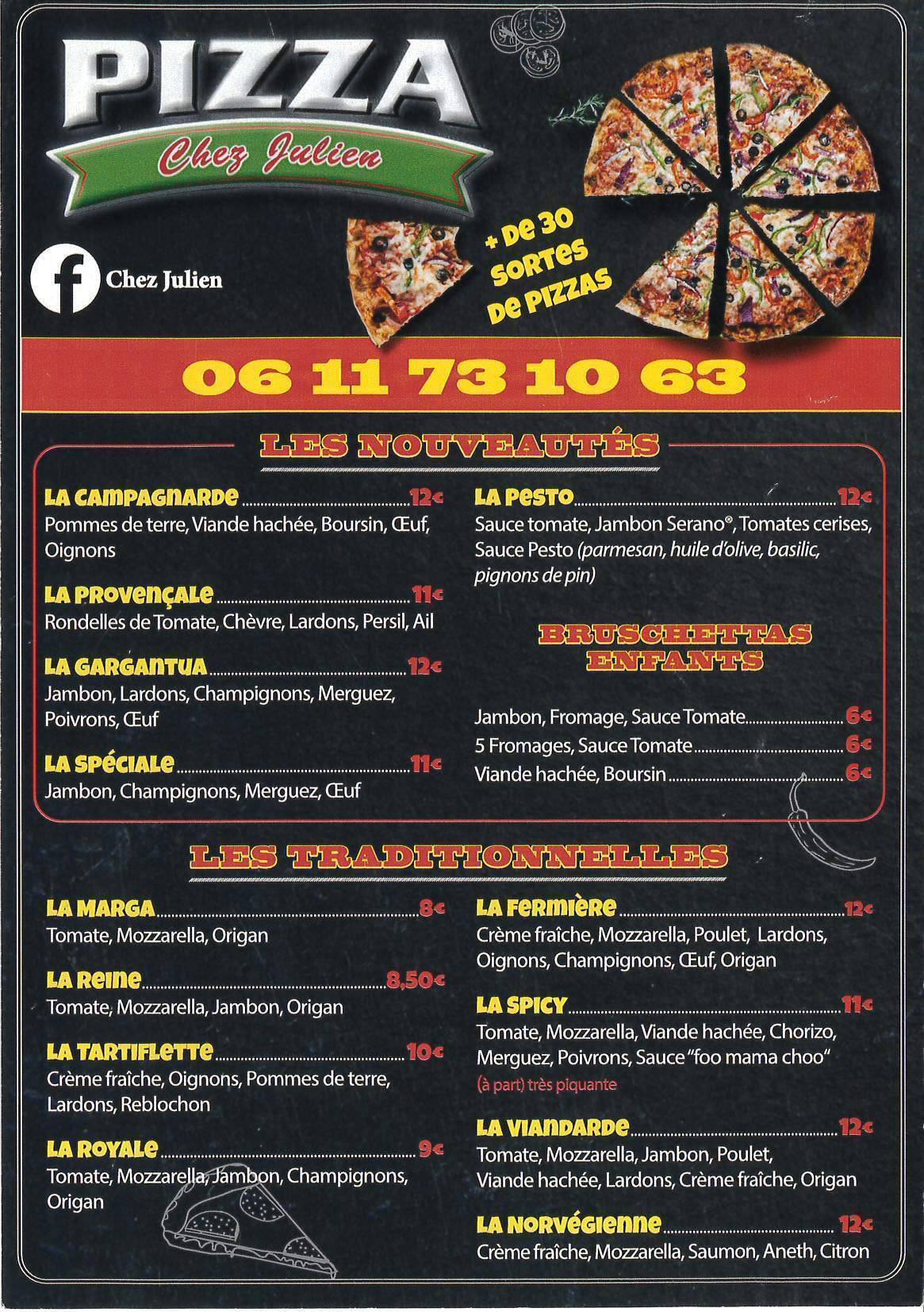 Pizza Chez Julien