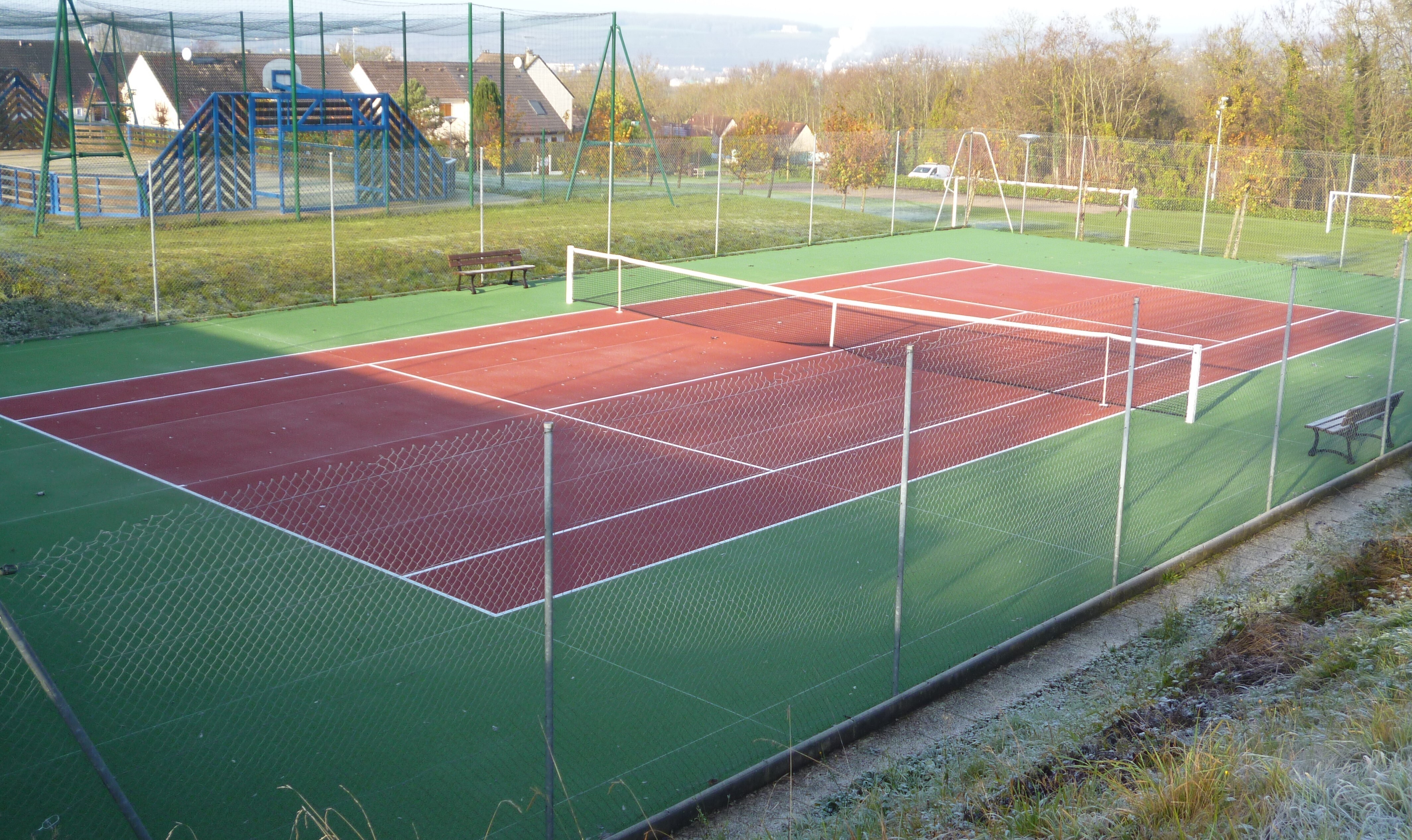 terrain de tennis