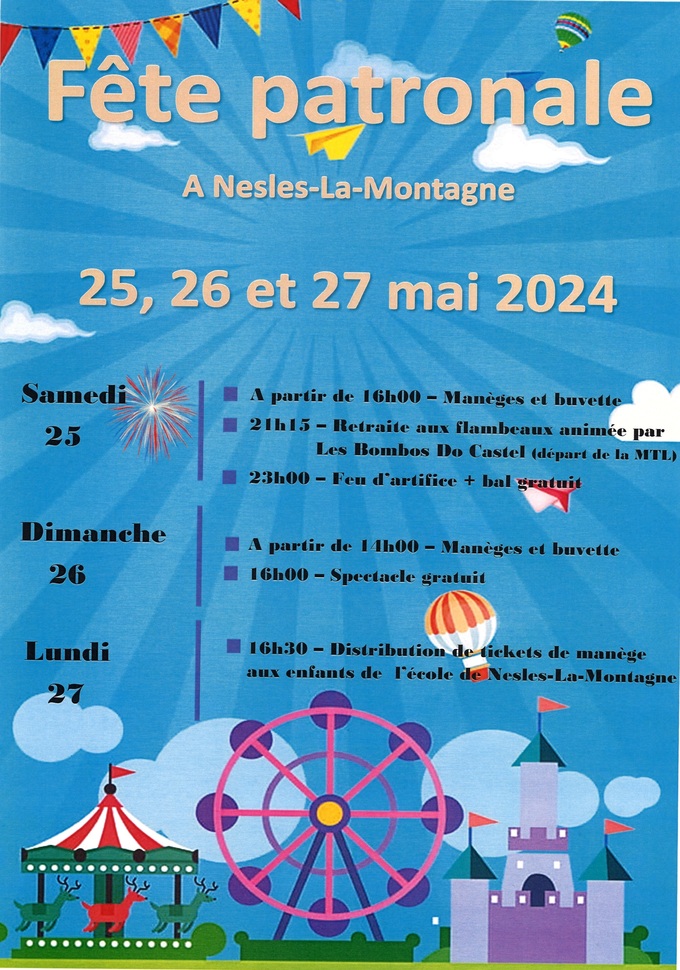 Fête patronale
